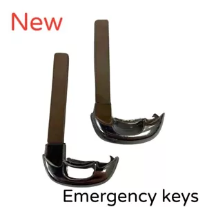 2X NEW Emergency SMART KEY FOB Chevy Equinox CRUZR CAMARO Malibu - Picture 1 of 2