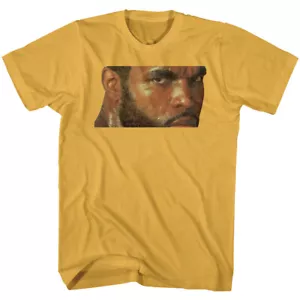 Camiseta para hombre Mr T Cracked Face Photo The A Team B.A. Baracus - Imagen 1 de 3