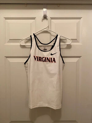 NWT Virginia UVA Cavaliers Women's Cross Country Team Issued Nike Tank Top XL - Image 1 of 2