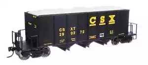 HO Scale 920-106036 Walthers Proto 40' Ortner Aggregate Hopper CSX # 290272 - Picture 1 of 5