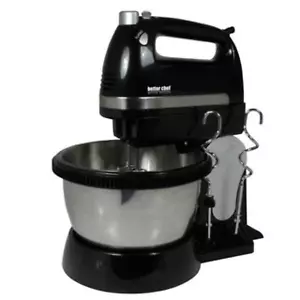 Better Chef 350 W Mixer manuale e supporto 5 velocità plus boost con ciotola in acciaio inox - Foto 1 di 3