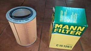 (1) Mann Industrial Air Filter C15124/1 NIB READ - Bild 1 von 4