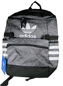 Camiseta deportiva Adidas Ori clásica con cremallera Ónix CK2283 nueva con etiquetas - Imagen 1 de 5
