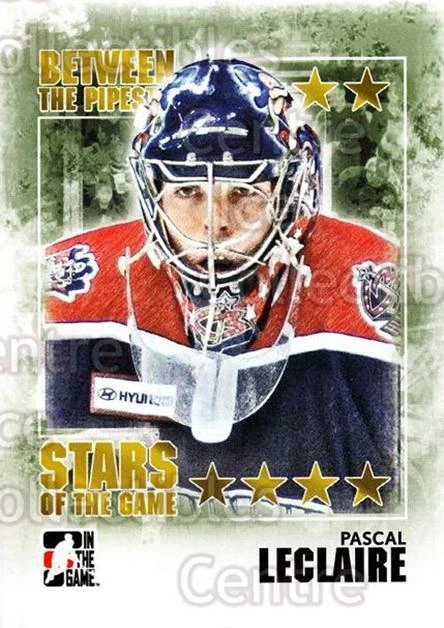 2009-10 Between The Pipes #96 Pascal Leclaire - Image 1 of 1
