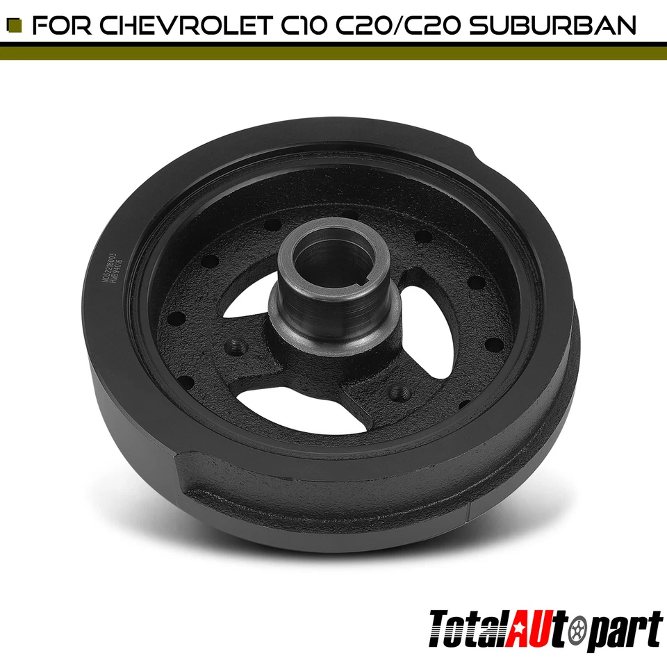 Equilibrador armónico de motor para Chevy Impala 1970-1972 C10 Malibu GMC Jimmy Sprint Foto 1 de 4