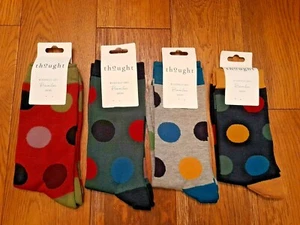 THOUGHT (BRAINTREE) BAMBUS HERRENSOCKEN - SPM541 NEWTON SPOT - NEU MIT ETIKETT - Bild 1 von 14