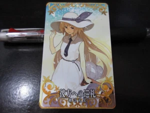 FGO Fate Grand Order Arcade Card Craft Essence Jeanne d'Arc - Picture 1 of 2