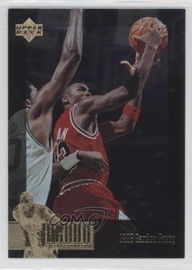 1995-96 Upper Deck The Jordan Collection Michael Jordan #JC13 HOF