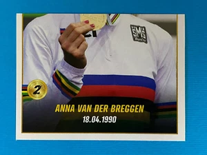Panini 2021 UCI Road World Championships Sticker n.130 Anna Van der Breggen - Imagen 1 de 1