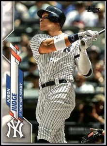 Aaron Judge 2020 Topps #7 MLB Yankees ID:60149