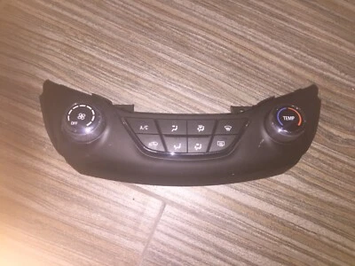 Chevrolet Cruze 2016 2017 2018 OEM AC interruptor de control de clima temperatura de calor 39028880 Foto 1 de 3