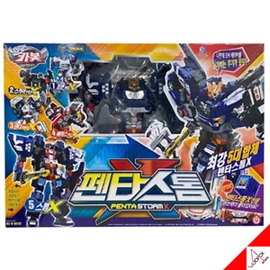 Hello Carbot Returns PENTA STORM X Transformer 5-Robots Ace Pron Dandy Sky Storm - Picture 1 of 8