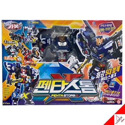 Hello Carbot Returns PENTA STORM X Transformer 5-Robots Ace Pron Dandy Sky Storm - Image 1 of 4