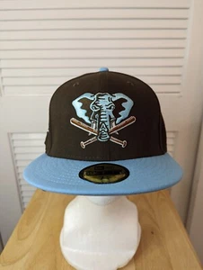 NWS Oakland Athletics New Era 59fifty Muddy Waters 7 1/4 MLB - Foto 1 di 11