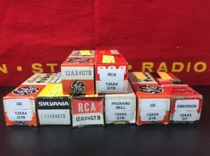 12AX4GTB or GTA Vacuum Tube Various Brands Tested 100%   - Picture 1 of 2