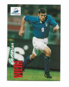 1998 Panini FIFA World Cup France 98 #99 Christian Vieri (Italy)