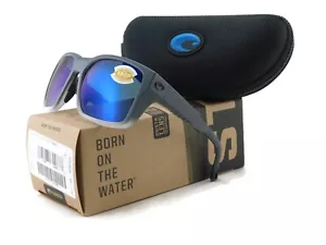 Gafas de sol polarizadas Costa Del Mar TAILWALKER | Niebla mate / Espejo azul 580P - Imagen 1 de 7