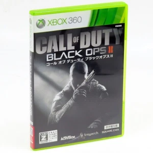 CALL OF DUTY Black Ops 2 XBOX 360 Japan Import NTSC-J Complete Japanese Version - Picture 1 of 2