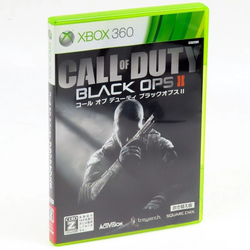 CALL OF DUTY Black Ops 2 XBOX 360 Japan Import NTSC-J Complete Japanese Version - Image 1 of 2
