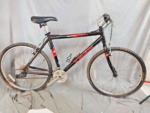2002 Trek 820 MTB Bike 19.5" Large Hardtail Rigid Steel Fork SRAM USA Shipper :) - Picture 1 of 24