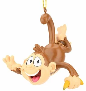Tree Buddees Monkey Business Funny Animal Christmas Ornaments Monkeys Ornament - Picture 1 of 6