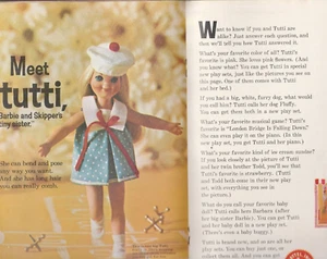 3 JACK & JILL Magazines 1963/1966-Mattel Ads-Switch & Go Cars-TUTTI Barbie's Sis - Picture 1 of 9