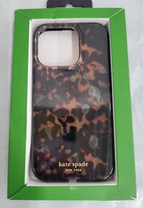 Kate Spade New York Case for iPhone 15 Pro w/ MagSafe - Tortoise - Photo 1 sur 2