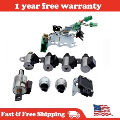 Solenoides de transmisión CVT para Nissan Altima Sentra Dodge JF011E RE0F10A F1CJA Foto 1 de 4