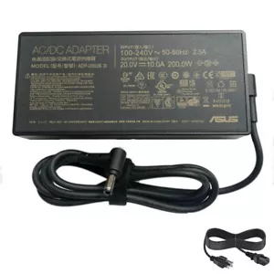 Véritable ASUS TUF Gaming F17 TUF706HM 200W Chargeur Adaptateur Secteur 6.0*3... - Foto 1 di 7