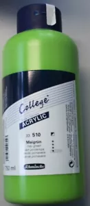 Maquillaje College Acrylic 36 diferentes colores 750 ml (GP1L=17,40 €) - Imagen 1 de 6