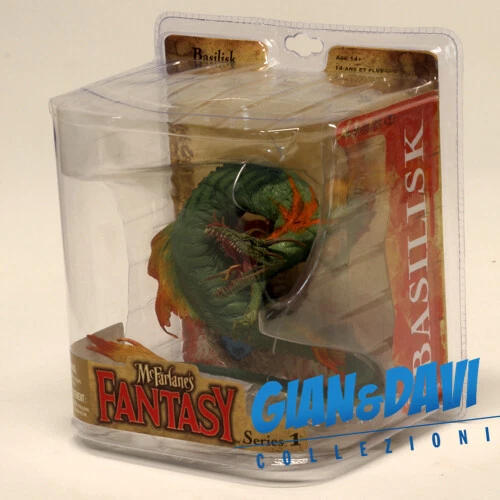 McFarlane Toys Spawn Fantasy Legend of the Blade Hunters - Basilisk Lake Demon - Immagine 1 di 1
