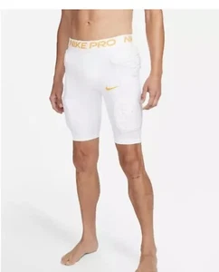 Nike Pro Team Hyperstrong Boom Faja Corta Fútbol Acolchada CW3890-100 Hombres’s 4XL - Imagen 1 de 7