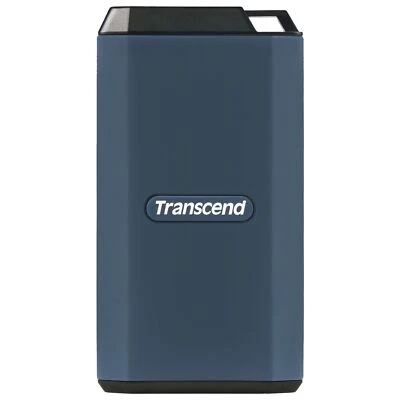 Transcend SSD ESD410C 4TB USB-C USB 3.2 Gen 2x2 - Bild 1 von 3