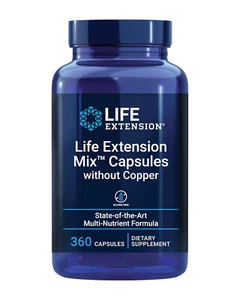 Life Extension Mix™ Capsules Without Copper 360 capsules - Picture 1 of 3