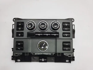 Range Rover L322 Klima Klimabedienteil Uhr YFB000092 FBX500090 (00) - Picture 1 of 9
