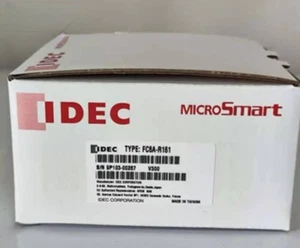Nuevo módulo PLC de resorte IDEC FC6A-R161 envío rápido - Imagen 1 de 8