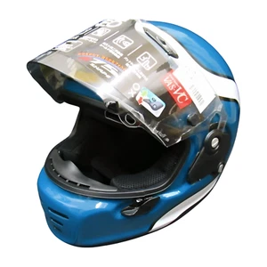 ARAI Full Face Helmet Size XL RAPIDE NEO HA Blue Used - Picture 1 of 10