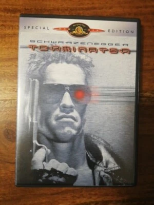The Terminator -Special Edition- Arnold Schwarzenegger 2 DVD’s  vonJames Cameron - Bild 1 von 2