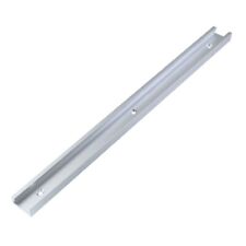 Aluminum Alloy T Slot Track Silver 30mm Width 300 600mm for Woodworking Bench