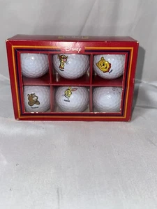 Disney Golf Balls Winnie The Pooh Characters Golf Pro Collection - Picture 1 of 7