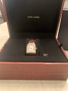 Ralph Lauren Stirrup Collection Medium 18K Rose Gold WAAA00061 - Picture 1 of 16
