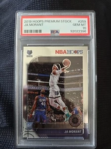 2019 hoops premium stock ja morant psa 10 - Bild 1 von 2