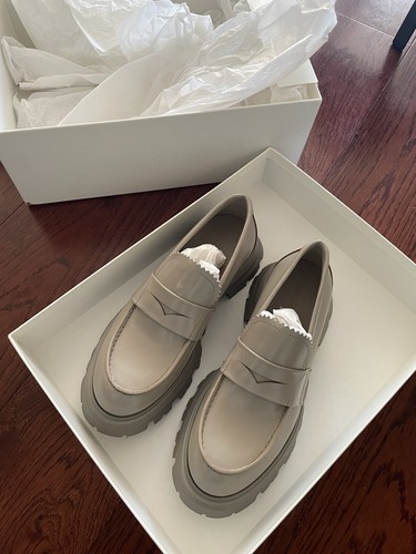 Mocassino da trekking Alexander McQueen donna grigio 38 5