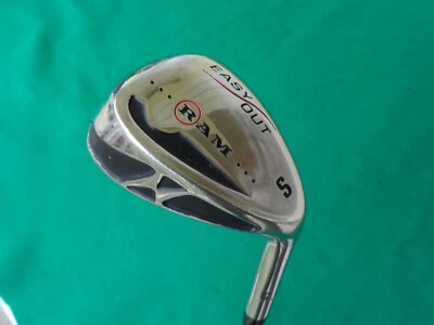 Ram Easy Out 60* Sand Wedge Mens RH Steel Golf Club Iron For A Set - Image 1 of 4