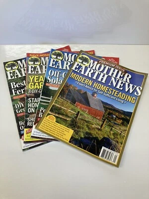 Revista Madre Tierra Noticias Varios Ediciones Lote de 4 Foto 1 de 4