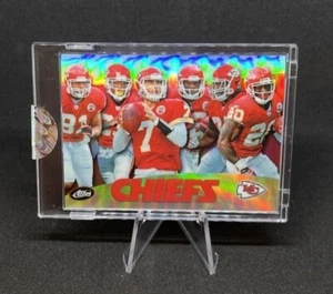 2010 eTopps Kansas City Chiefs Team #44 /489 Encased - Refractor - Picture 1 of 2