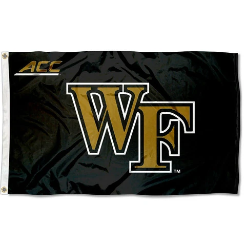 Wake Forest ACC Large Outdoor Flag Cover