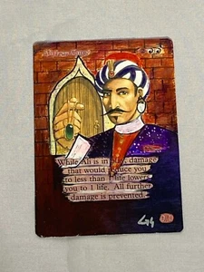 MTG Altered Ali from Cairo Arabian Nights Magic the Gathering - Picture 1 of 2