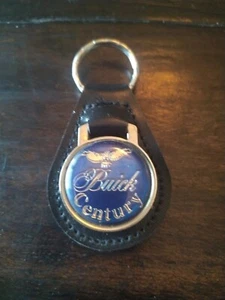 Buick Century Vintage Schlüsselanhänger mit Lederanhänger - Bild 1 von 1