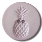 Dill Round Pineapple Buttons (Dill-360487-M) - each